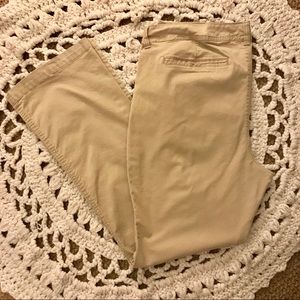 Old Navy Boot Cut khakis